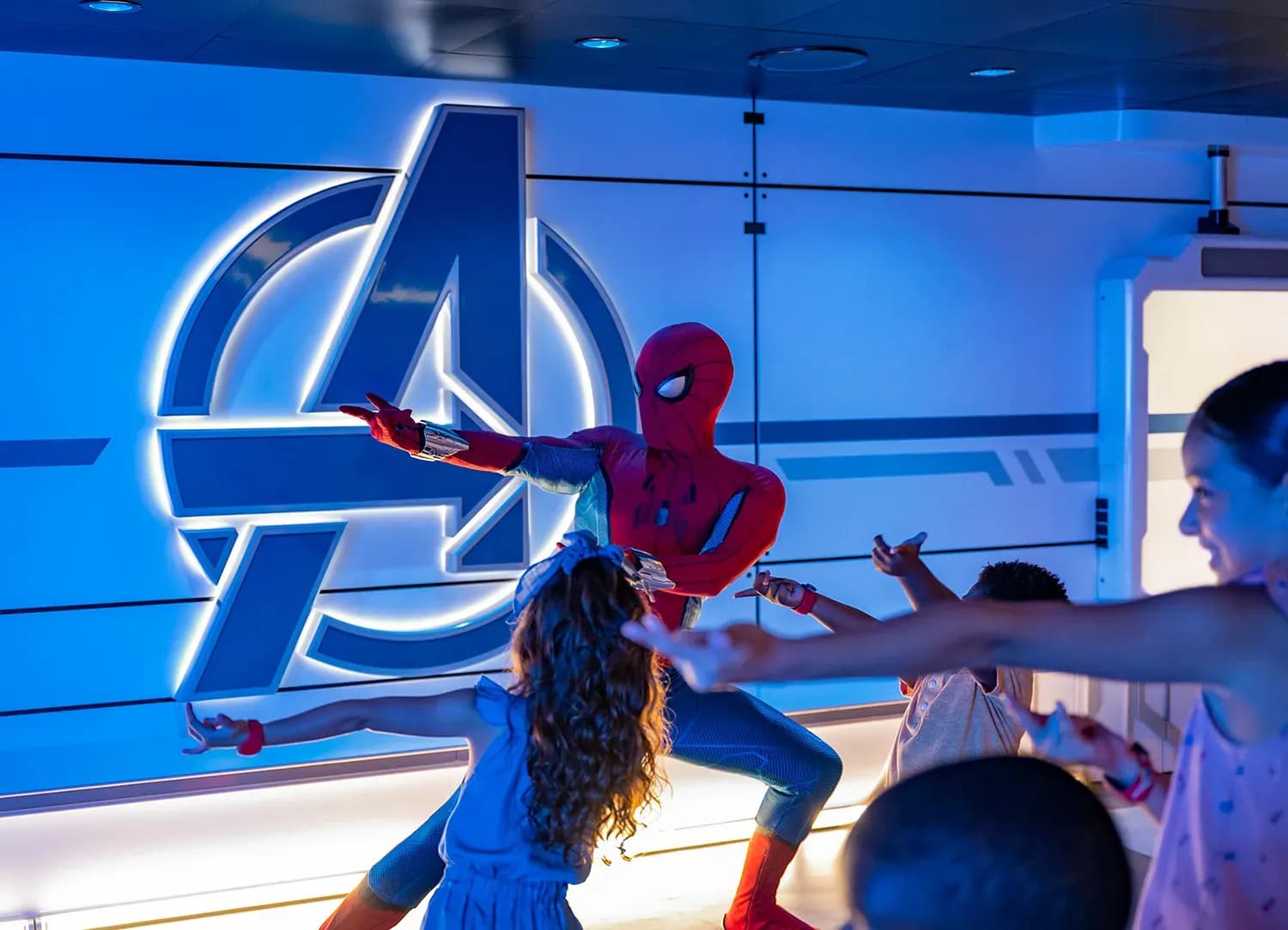 Disney Wish, super hero academy