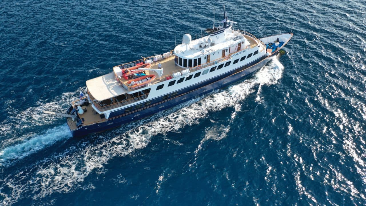 Variety Cruises, Callisto