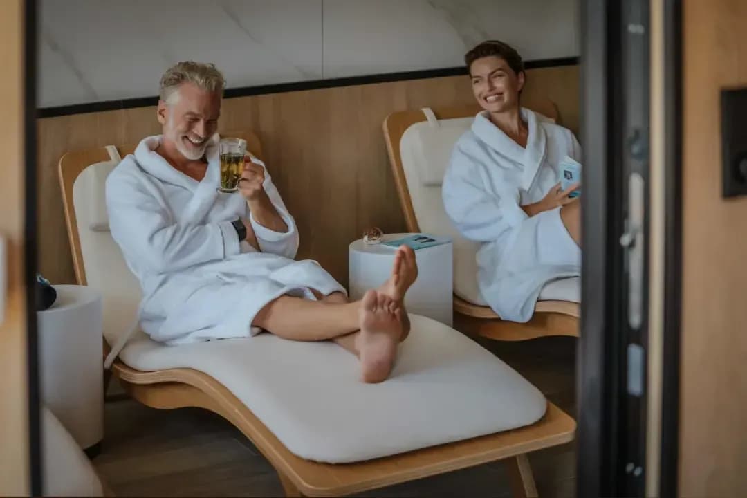 Swan Hellenic luxury cruise expedition Ship spa