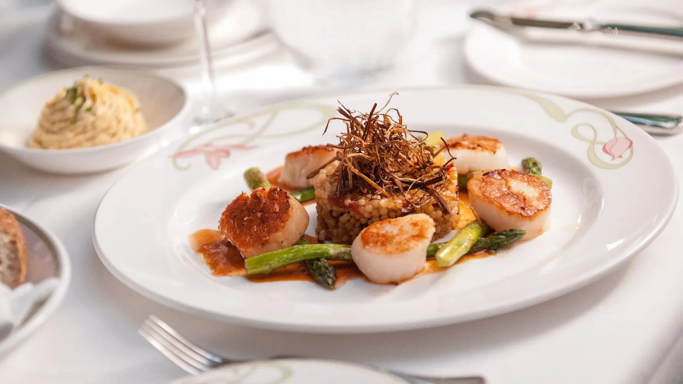 Disney cruise food