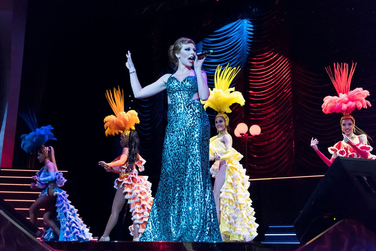 MSC Fantasia Entertainment 