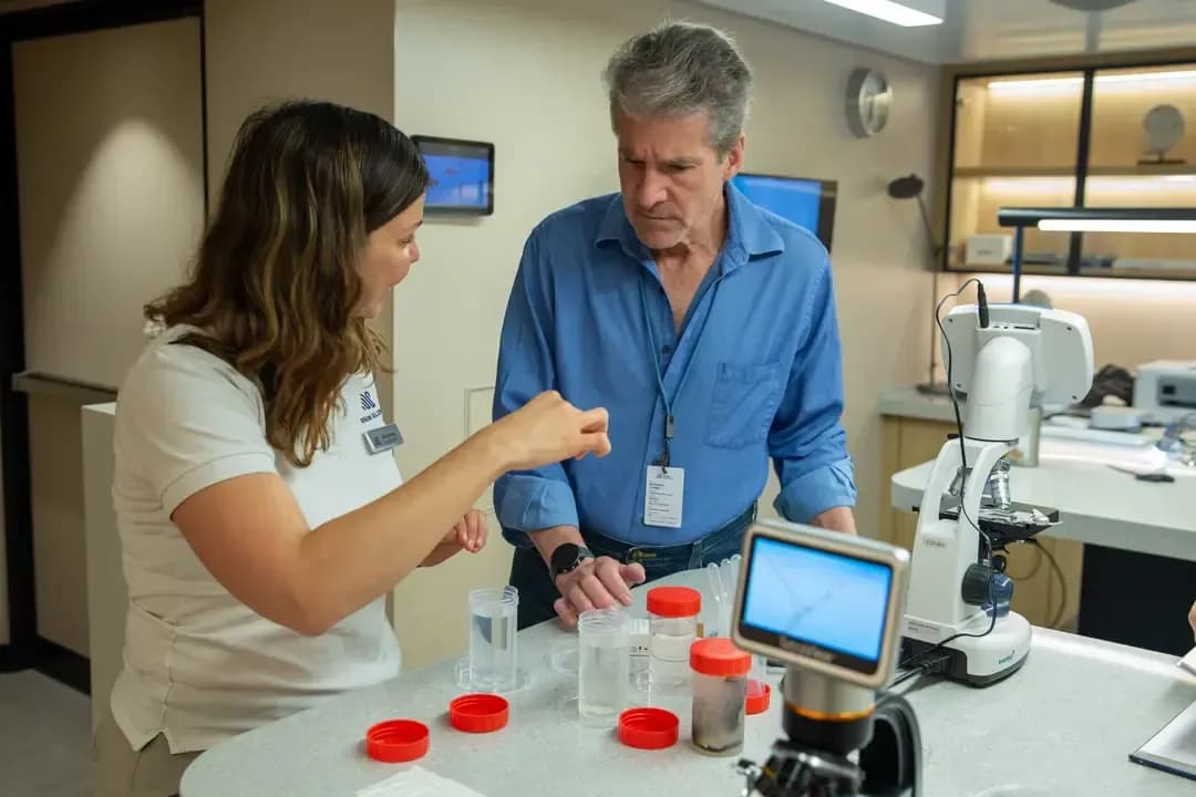 Swan Hellenic luxury cruise expedition- Citizen Science Workshops