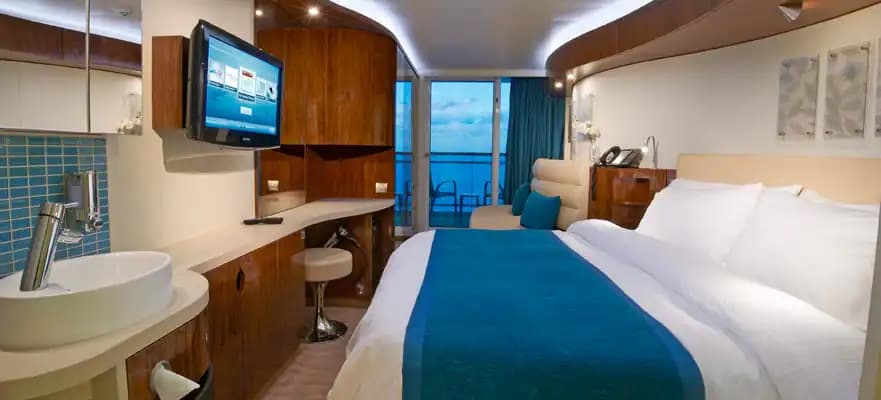 NCL Breakaway Balcony cabin