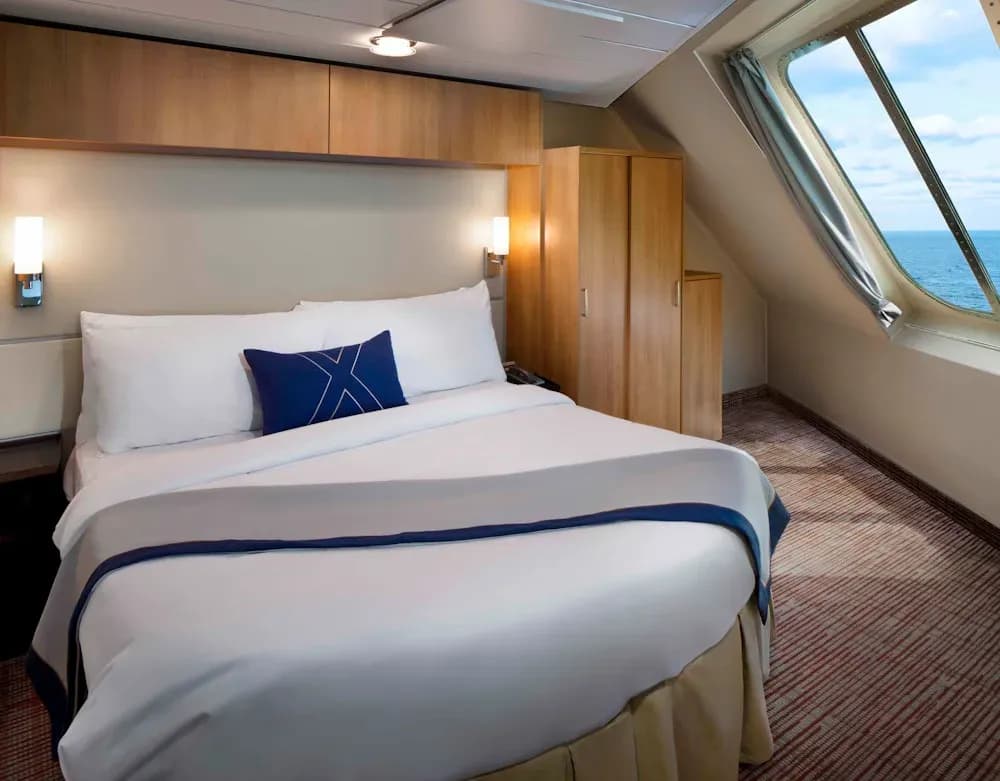 Celebrity Silhouette  ocean view cabin