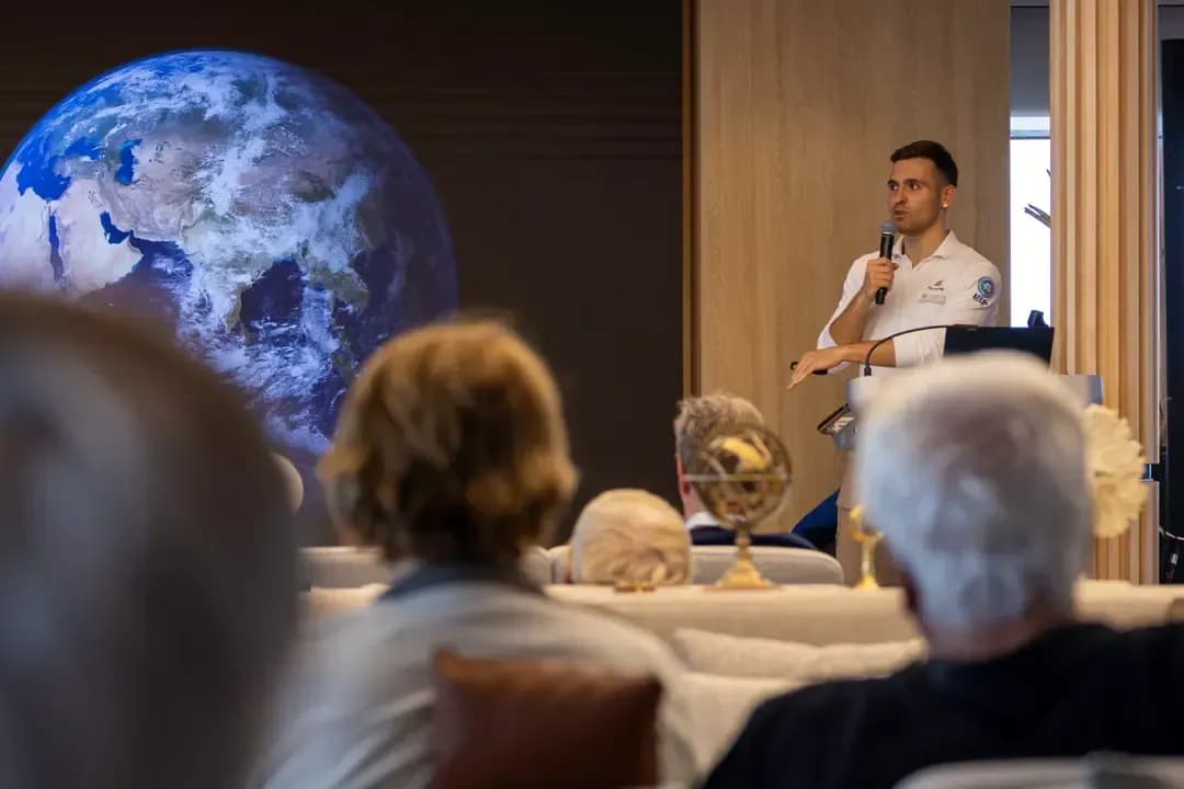 Swan Hellenic Expert-led lectures - expedition cruise