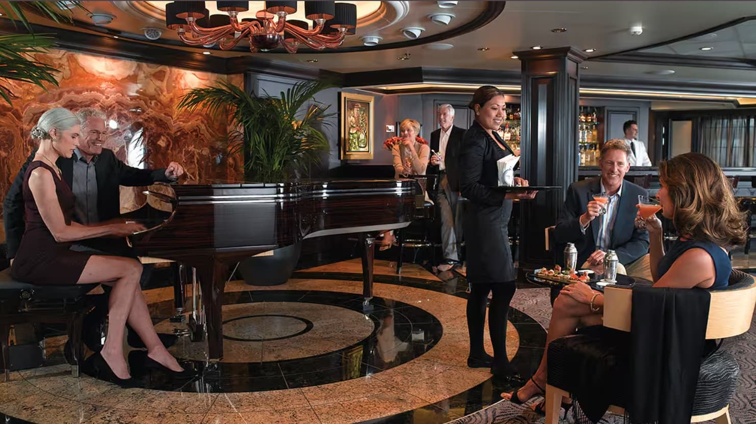 Oceania Cruises Entertainment