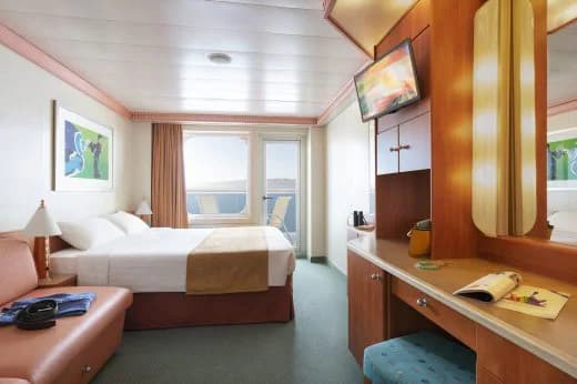 Costa Fortuna Balcony Room  