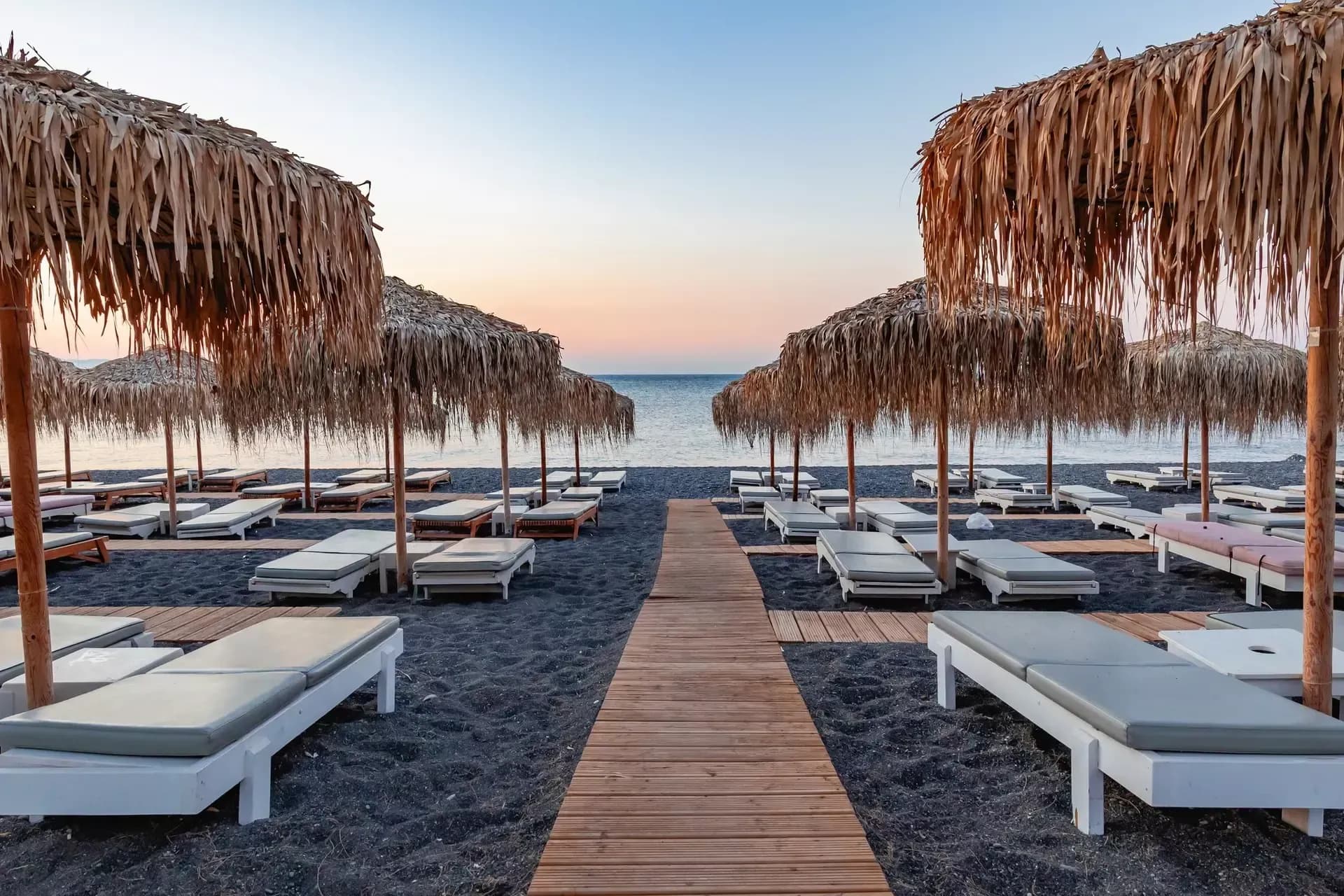 Santorini Greece,  Best beaches and shore excursions