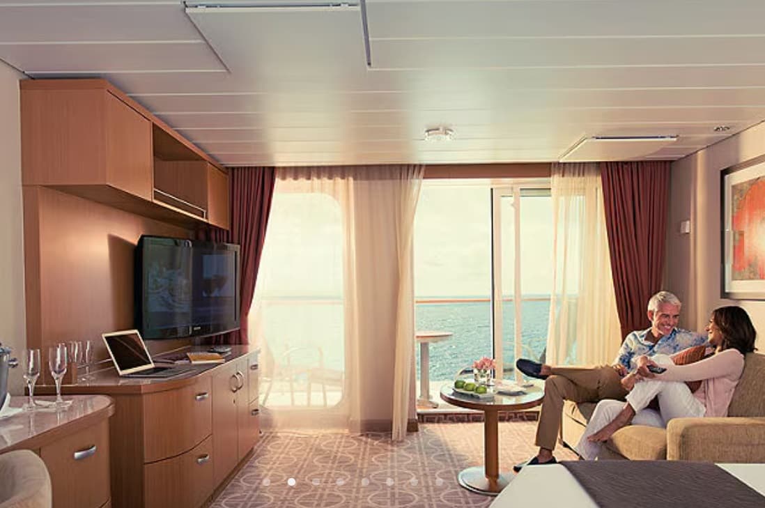 Celebrity Constellation Aqua sky suite