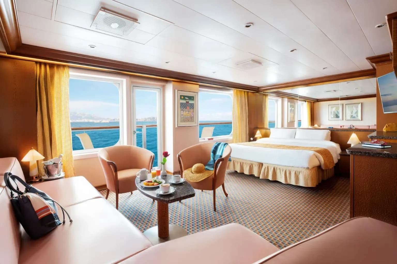 Costa fortuna grand suite