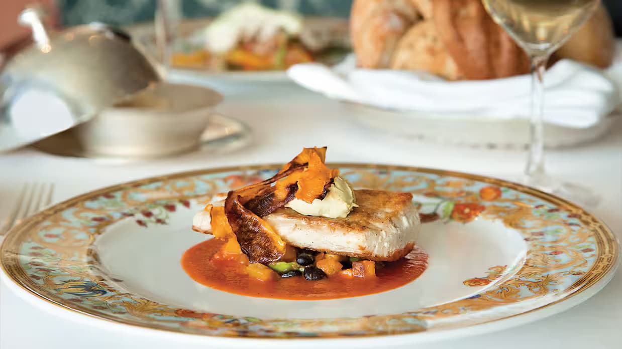 Oceania cruises Food - fine Dining 