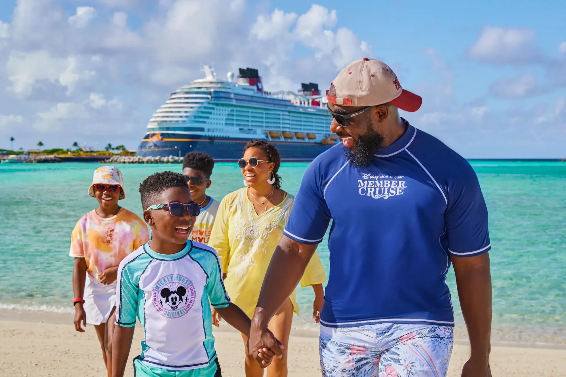 Disney cruise line - African family | Nigeria