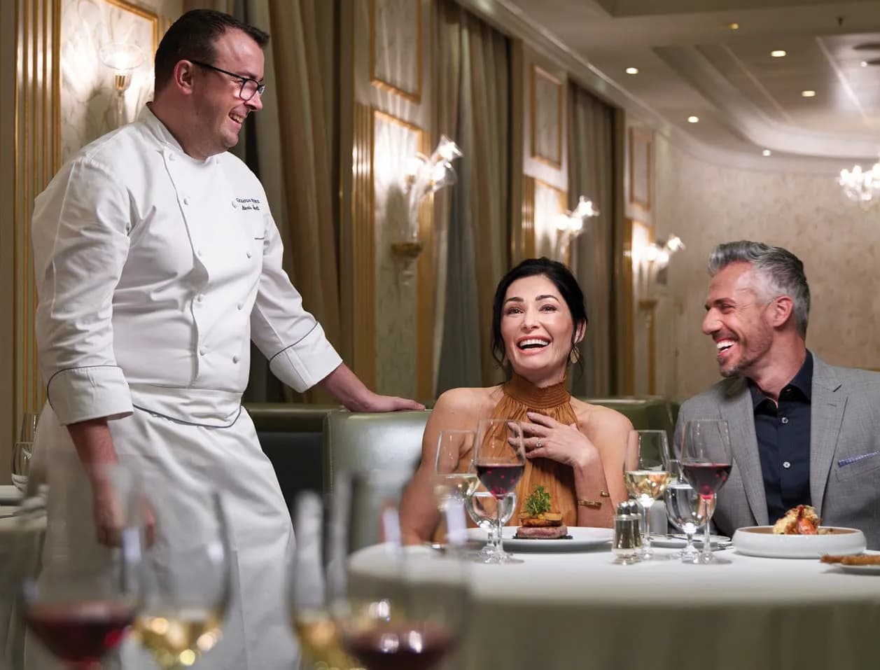 Oceania cruises Food - Oceania Allura finest Dining at sea