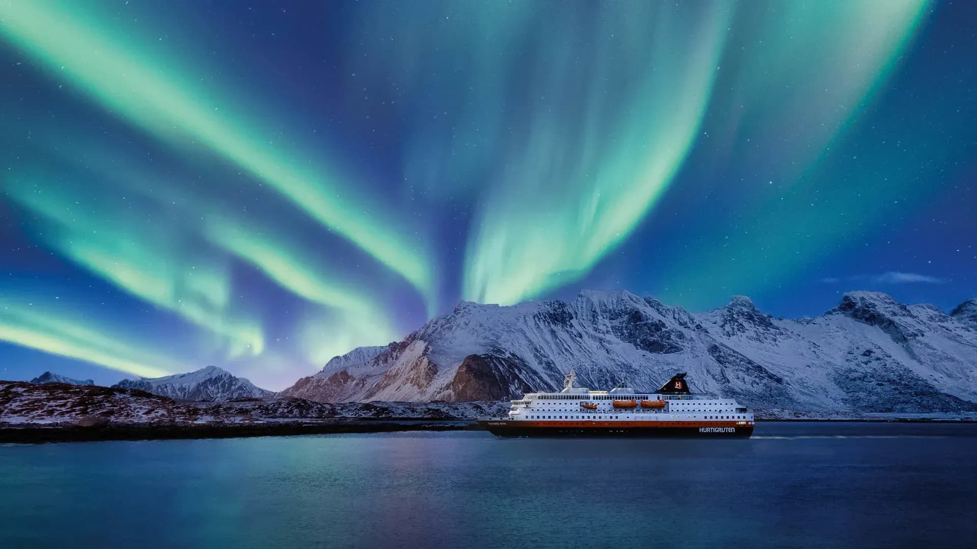 hurtigruten, expedition cruising - Norway northern Light Cruise