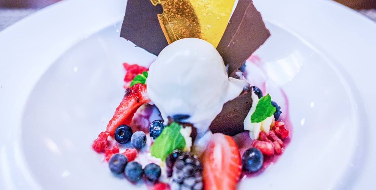 Royal Caribbean food