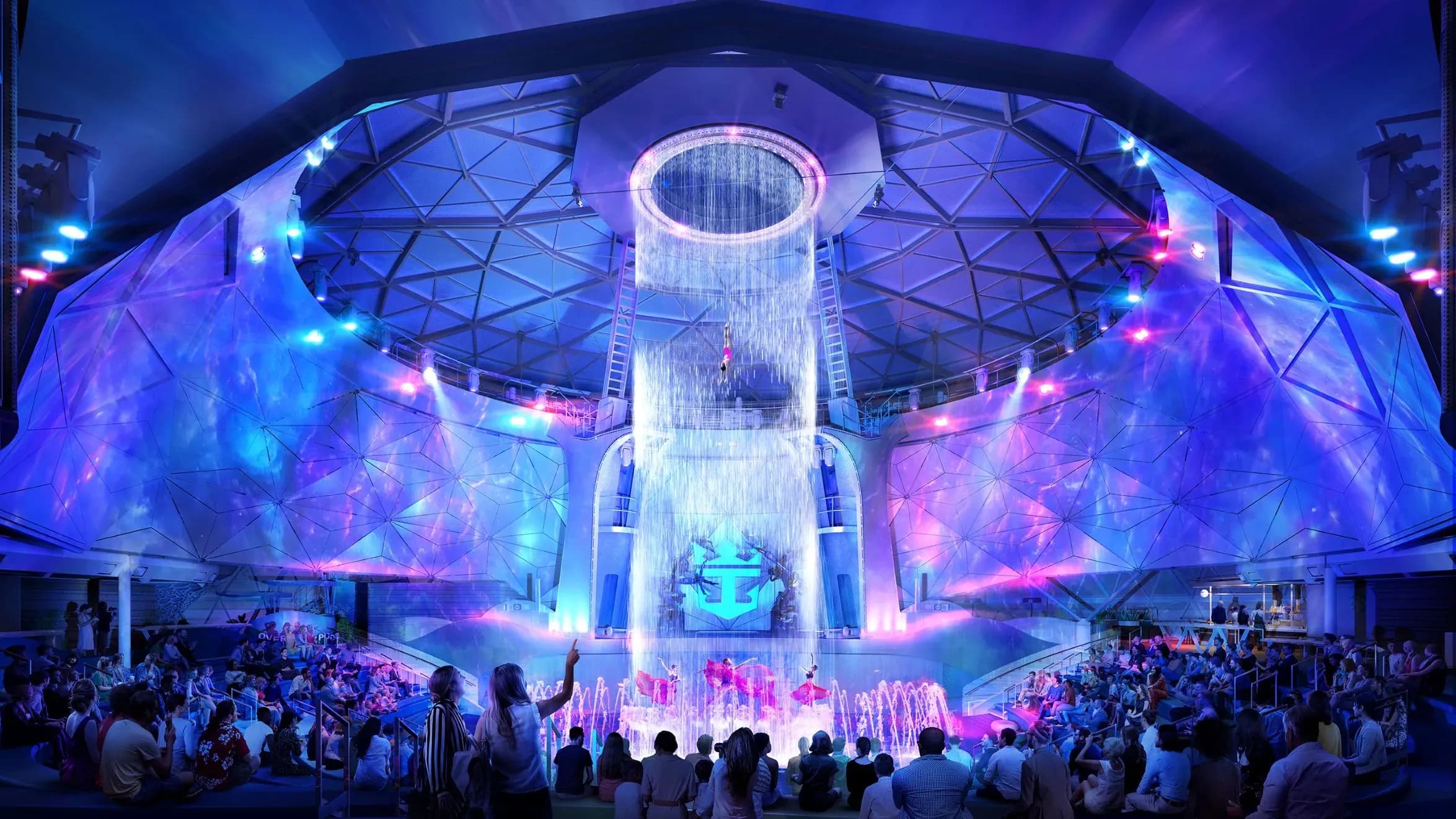 royal caribbean entertainment