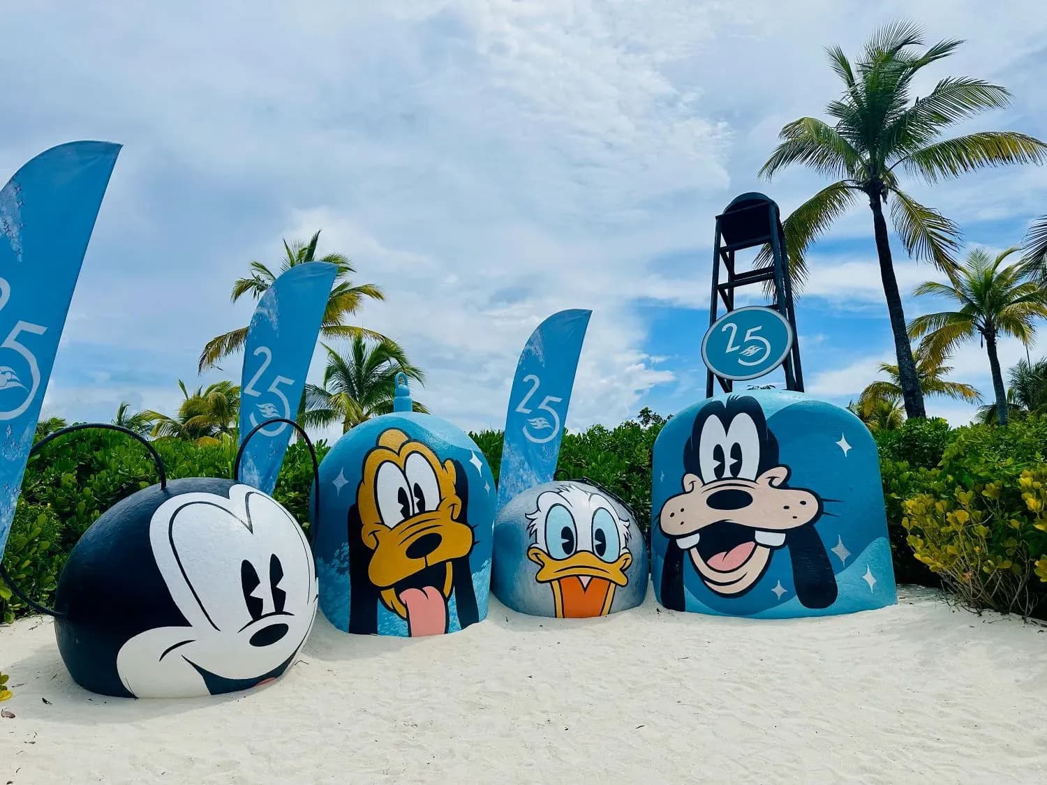 Disney castaway Cay Bahamas