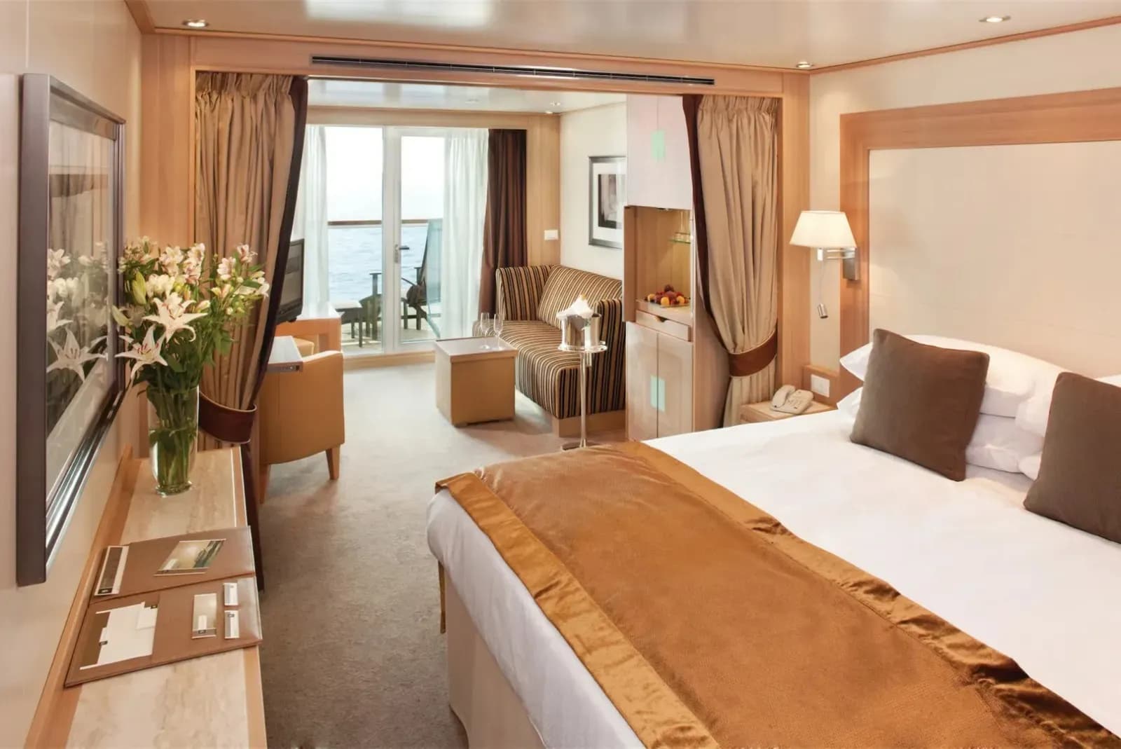Seabourn Quest Veranda Suite