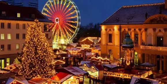Best of the Danube: Christmas Markets