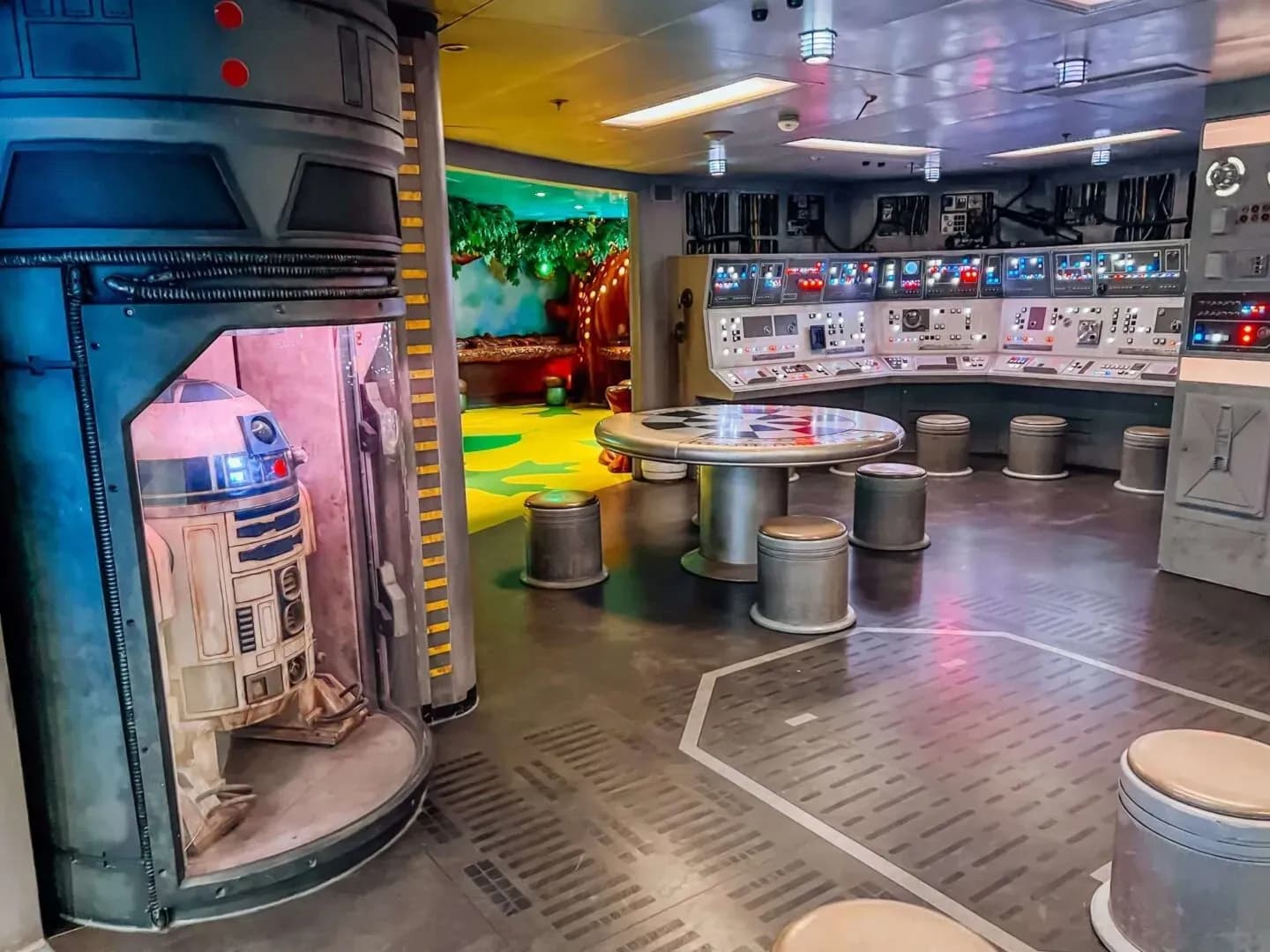 Disney Dream attractions and activities