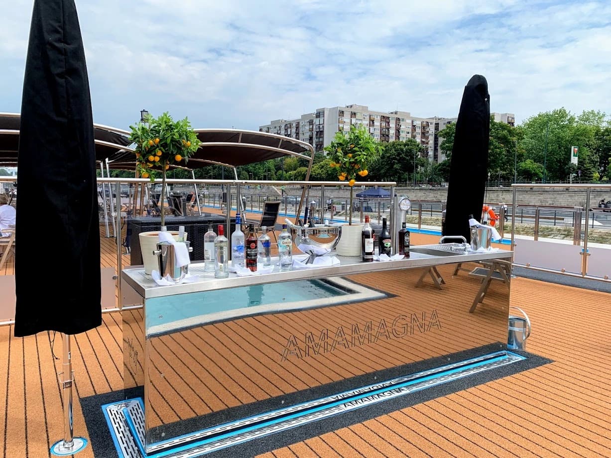 Amawaterways Amamagna facility