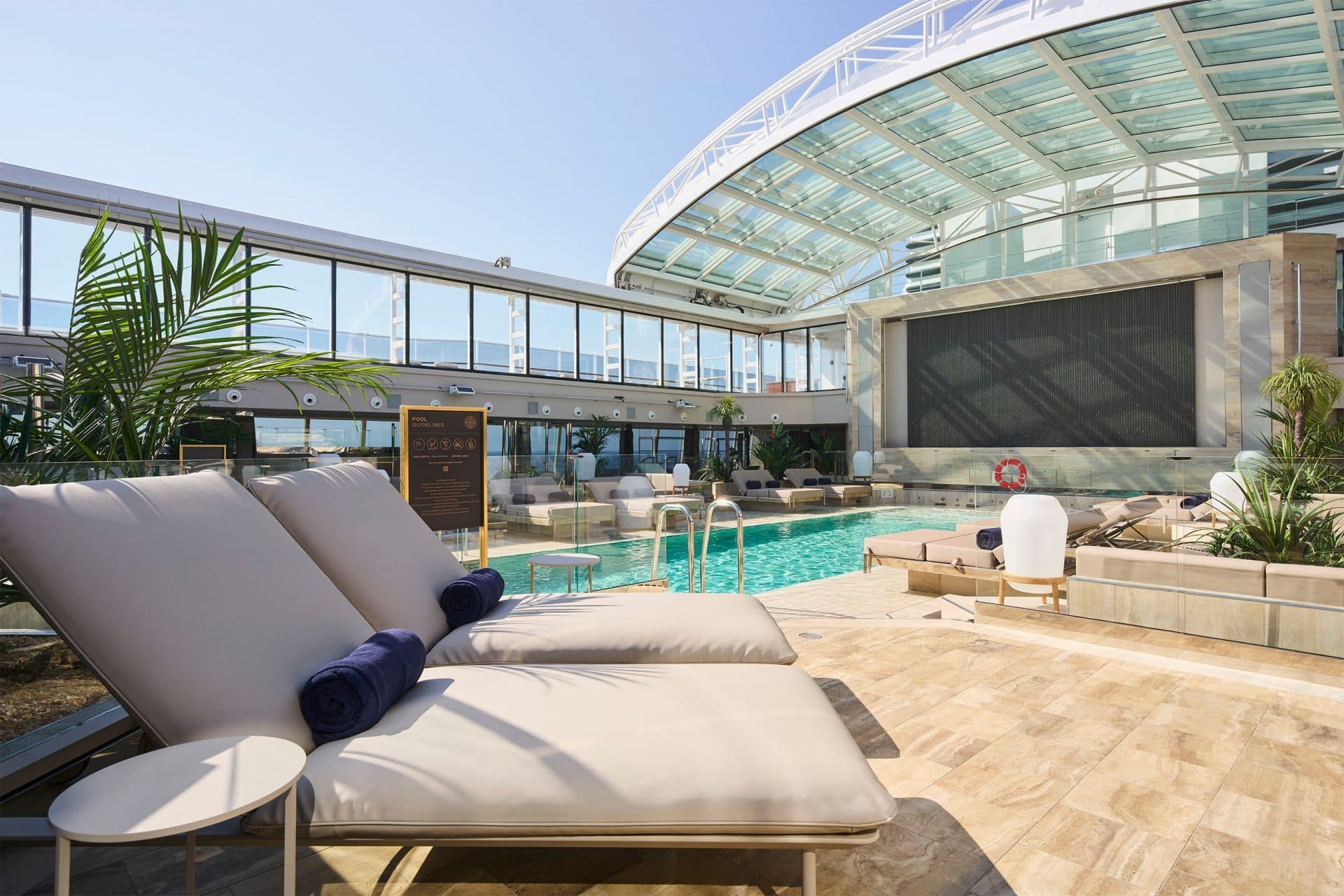 explora ii cruise pool