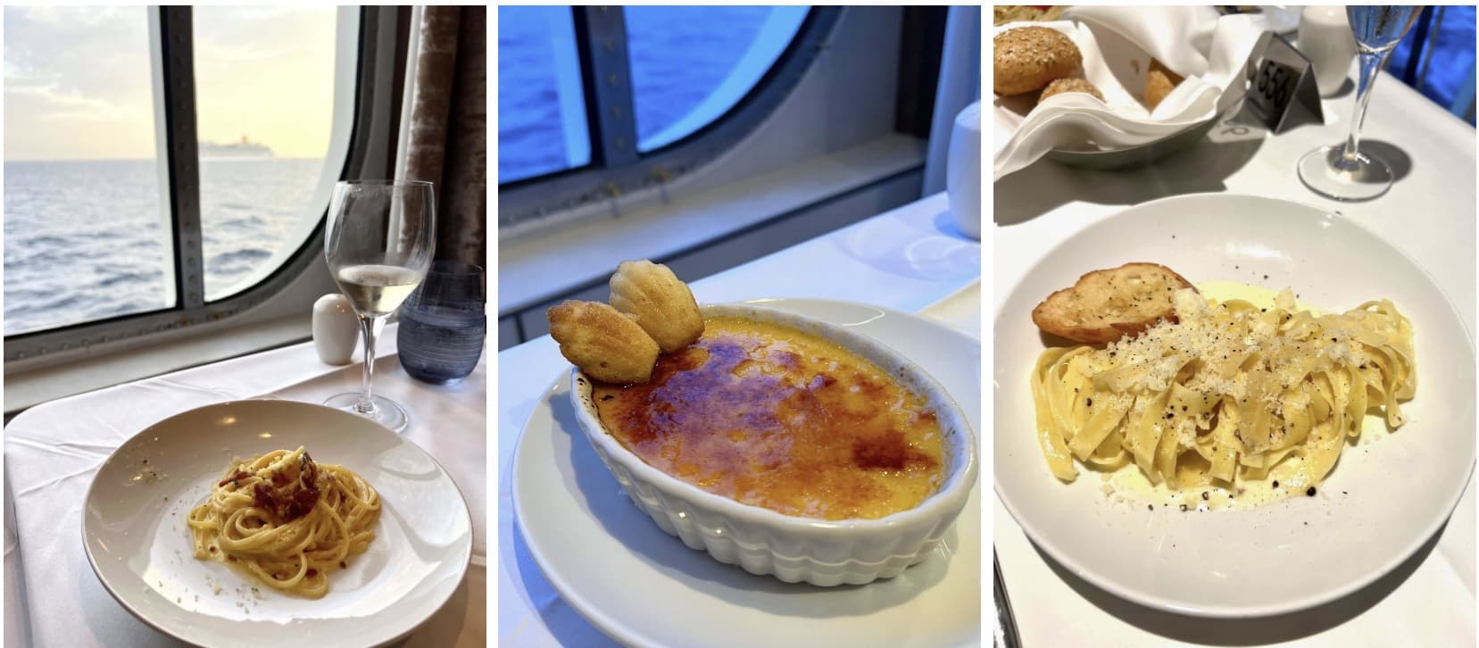 Princess Cruises Food - Sun Princess - Cruiseworld Dubai