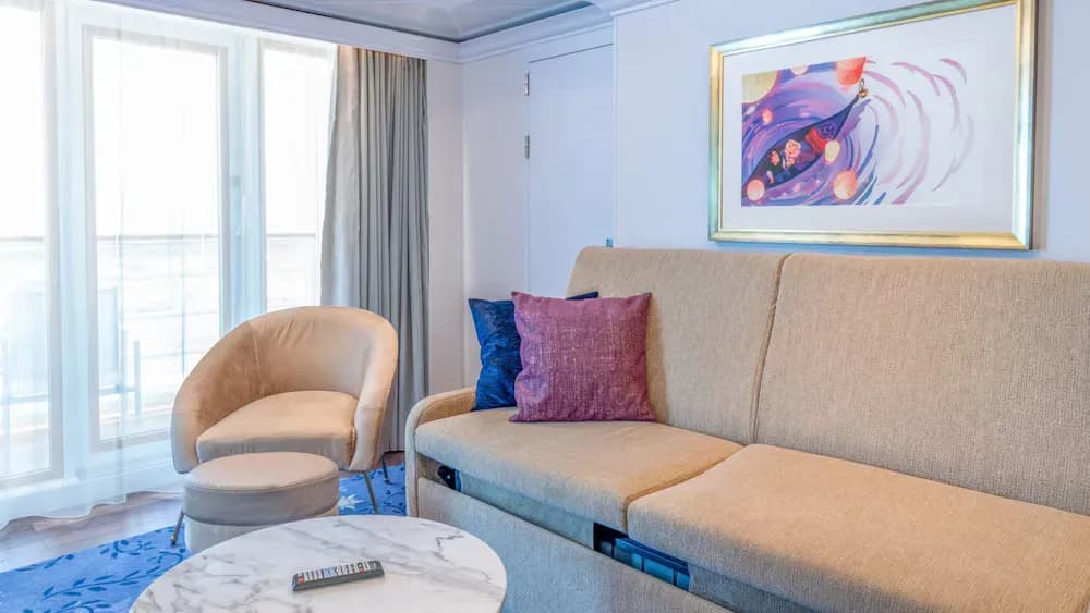 Disney Wish, Concierge 1-Bedroom Suites