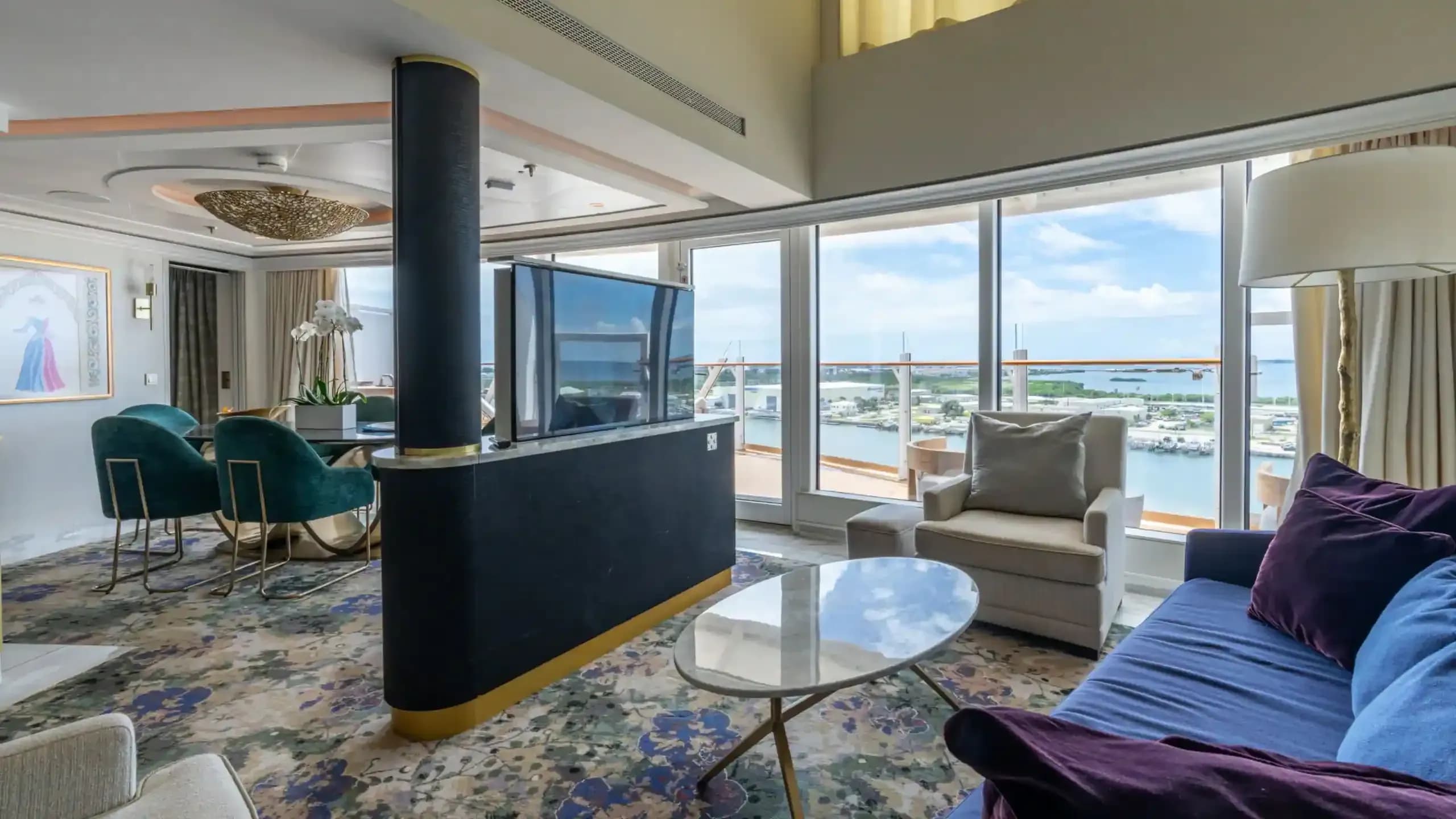 Disney wish, 2-Story Royal Suite with Verandah