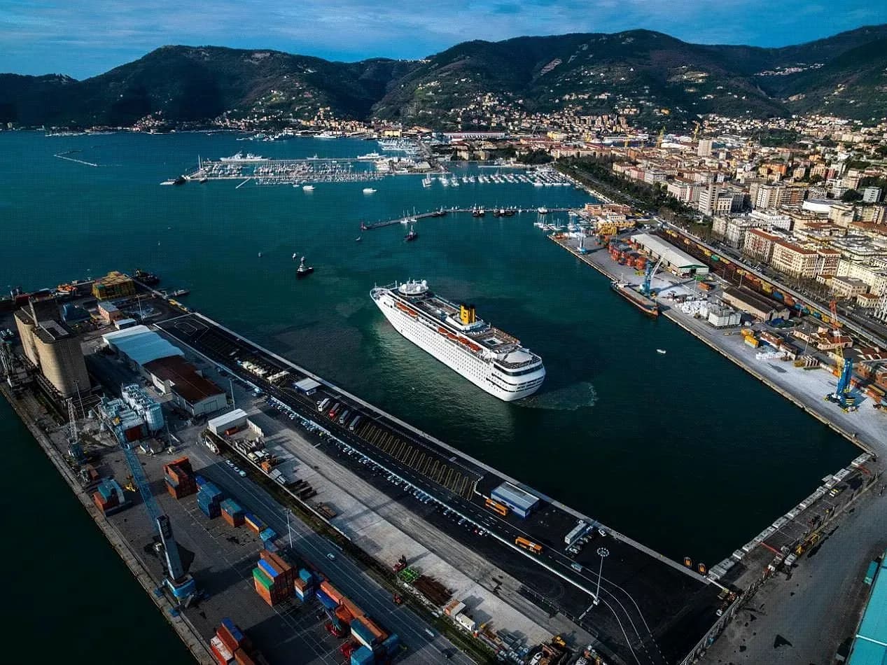 La Spezia cruise port