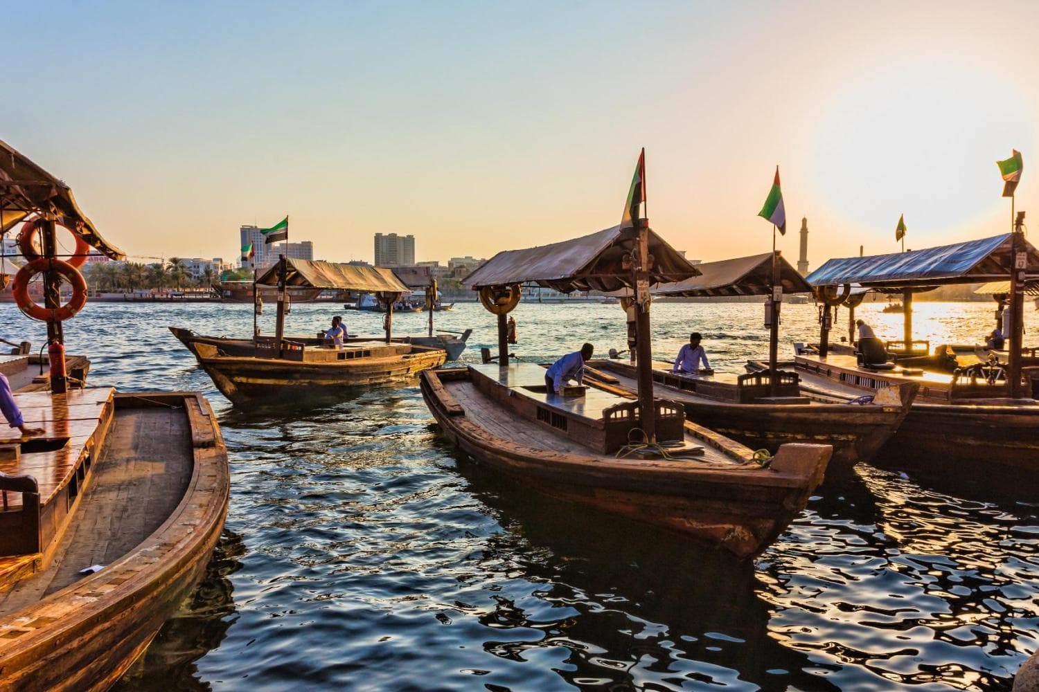 UAE, Qatar and Oman 8-Days Cruise