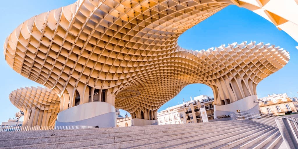 Las setas Seville, Spain