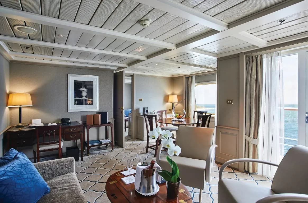 Silversea - Silver Wind - Owner’s Suite