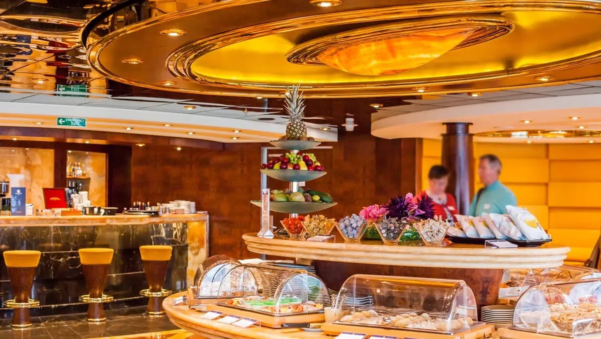 MSC Fantasia Dining & Lounge 