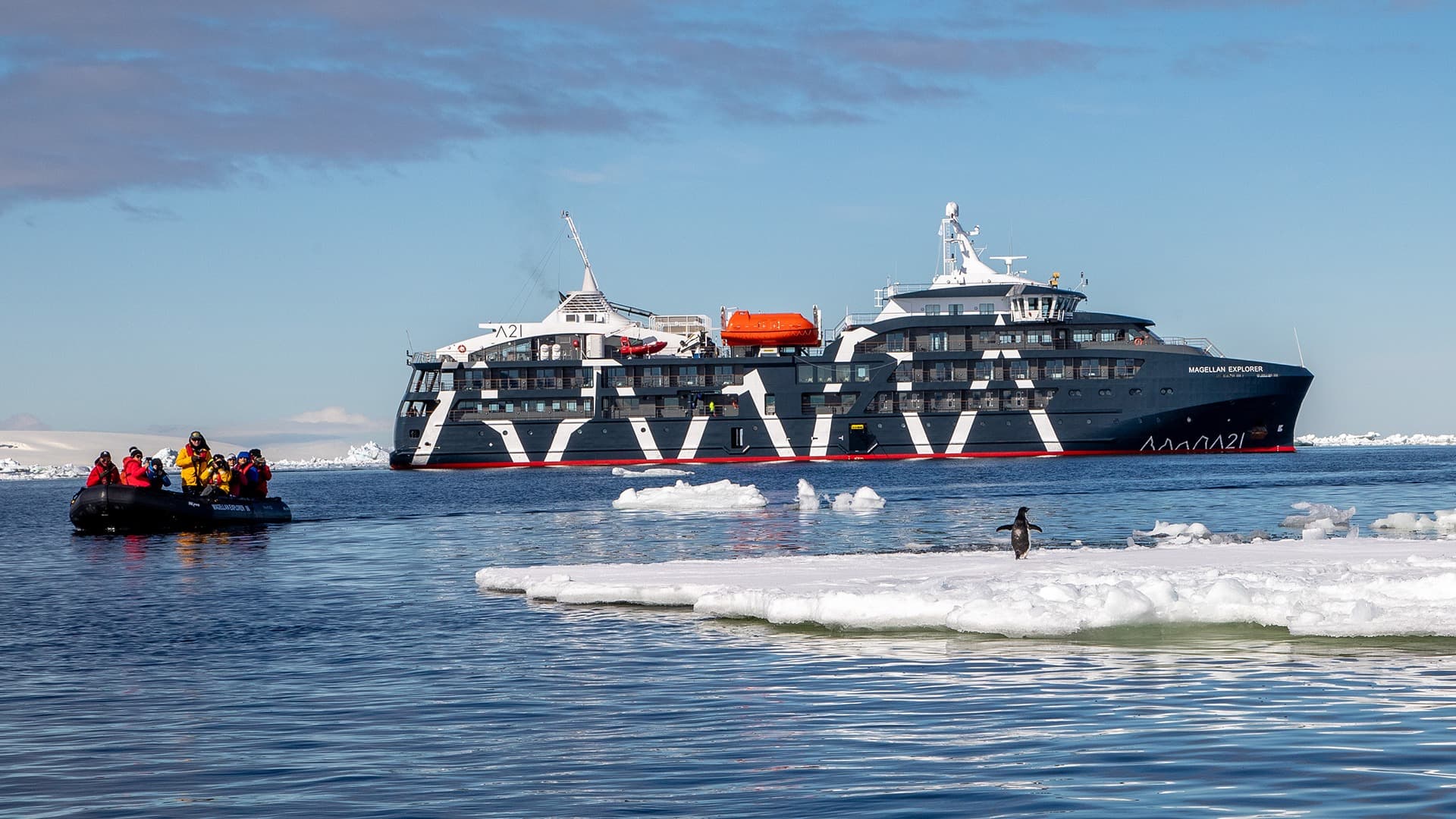 Antarctica21: Magellan Discoverer Cruise ship - Antarctica cruises from Dubai