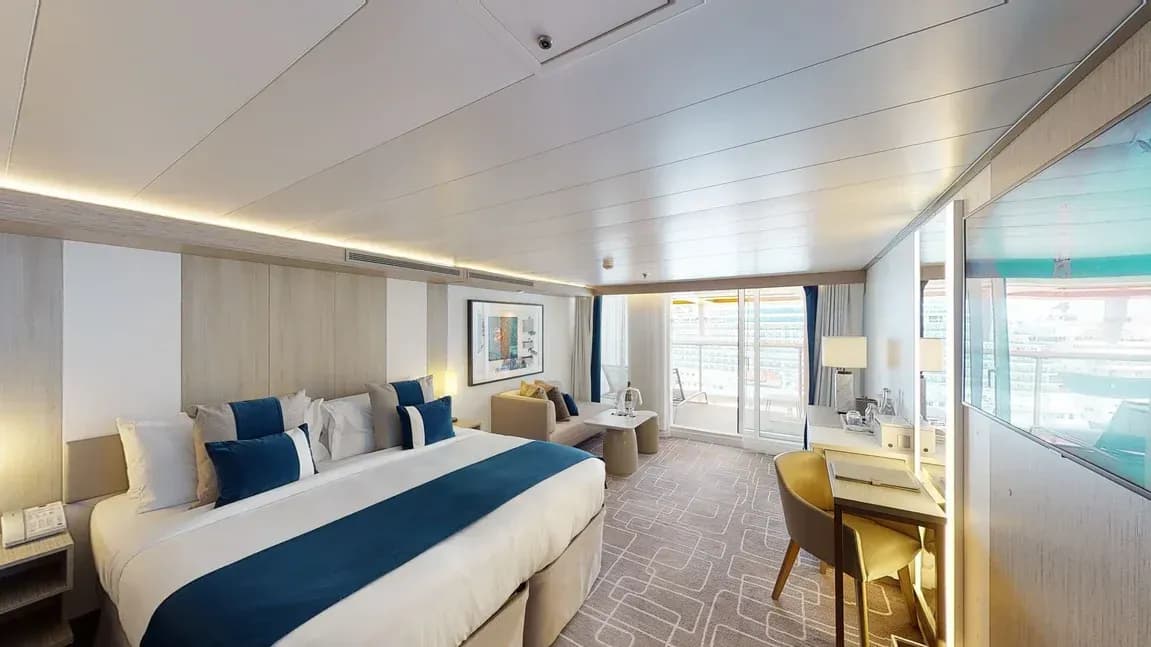 Celebrity Edge Magic Carpet sky suite
