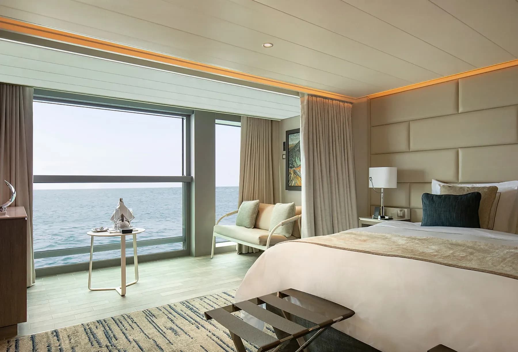 Silversea - Silver Origin - Medallion Suite