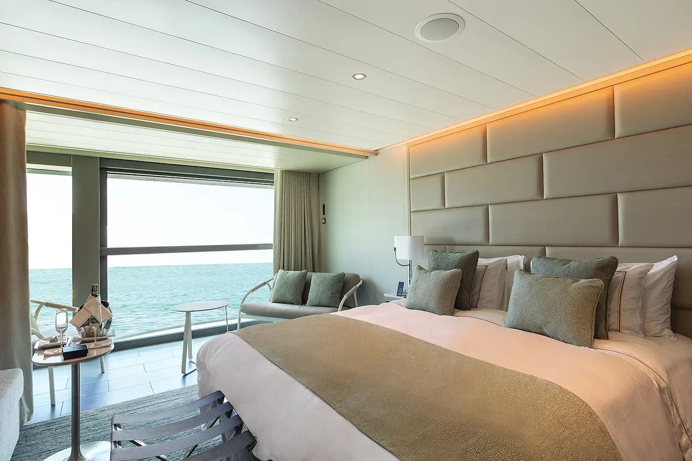 Silversea - Silver Origin - Superior Veranda Suite