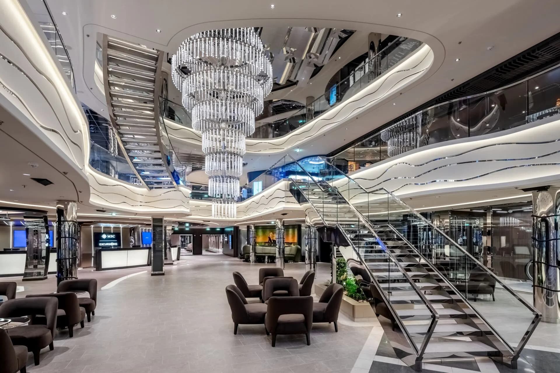 MSC World Europa cruise ship