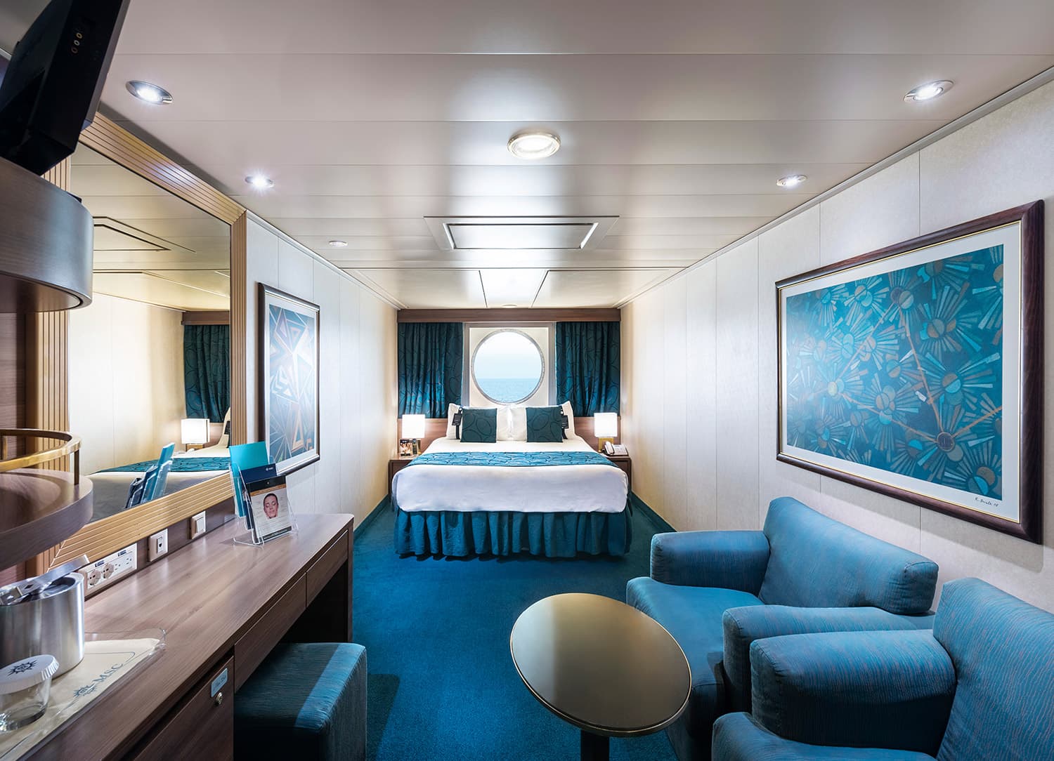 MSC Fantasia Premium Ocean View 