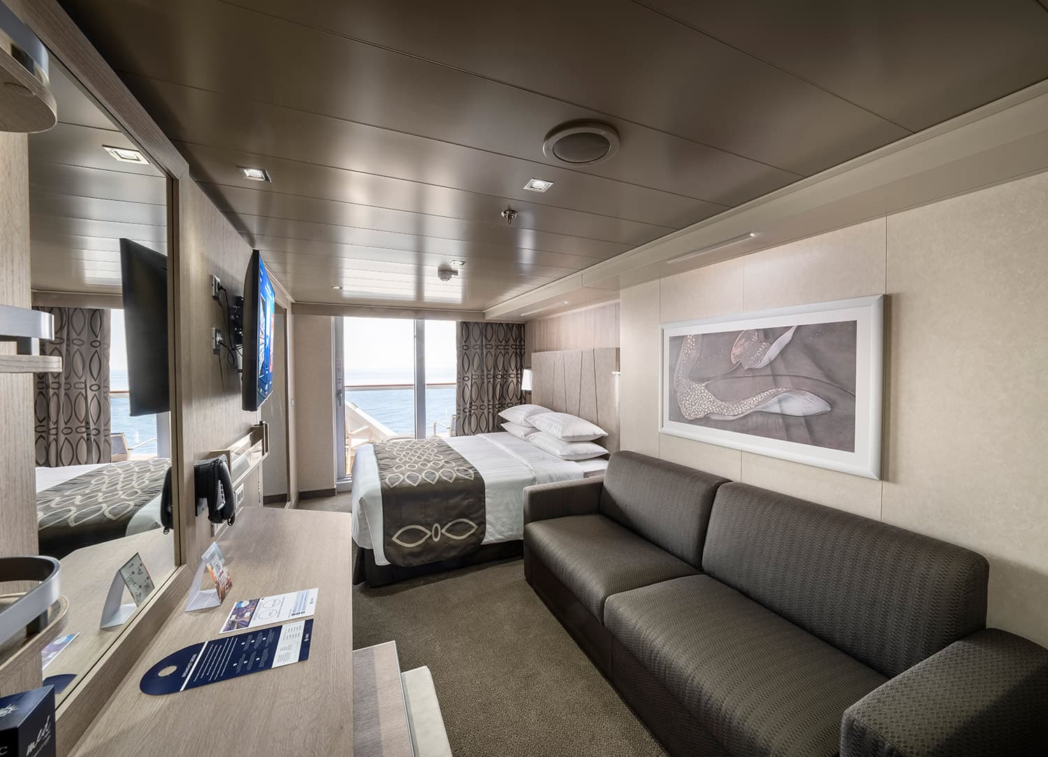 MSC Seashore Deluxe Balcony