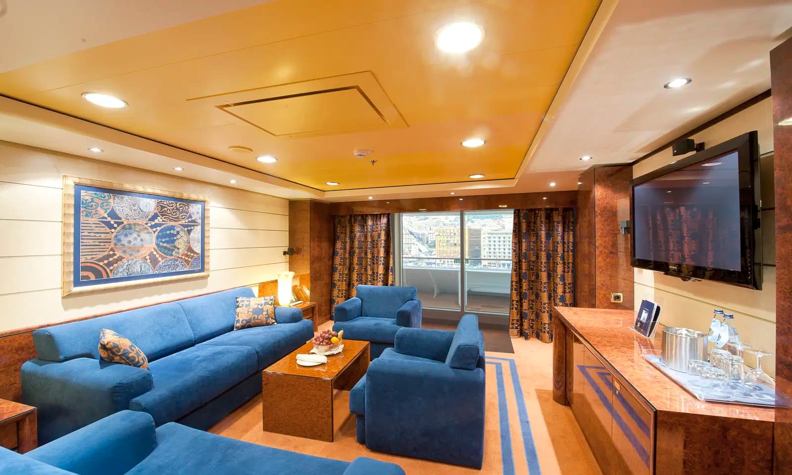 MSC divina Grand suite aurea