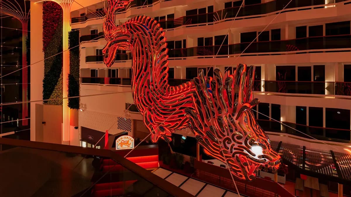 MSC world Asia Dragon  