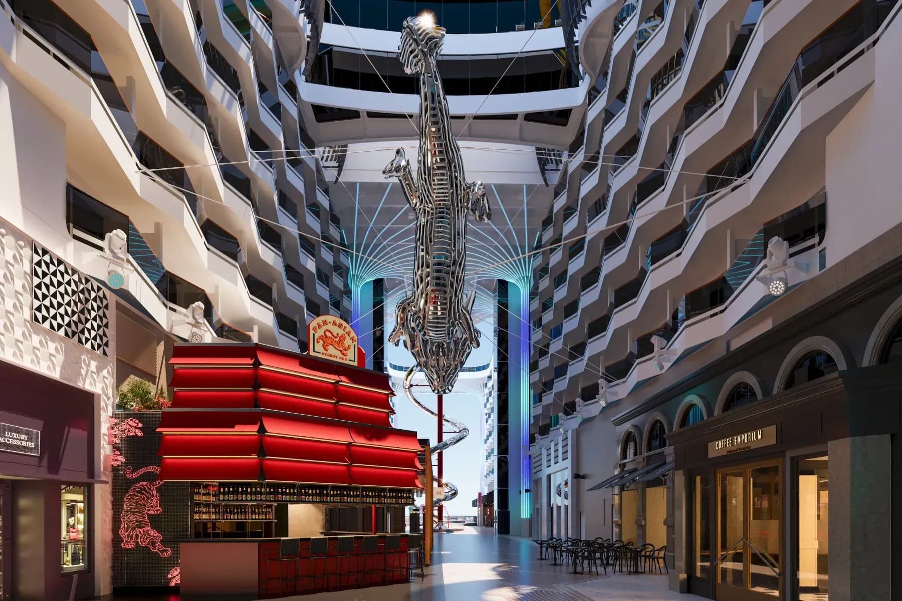 Msc world asia promenade deck