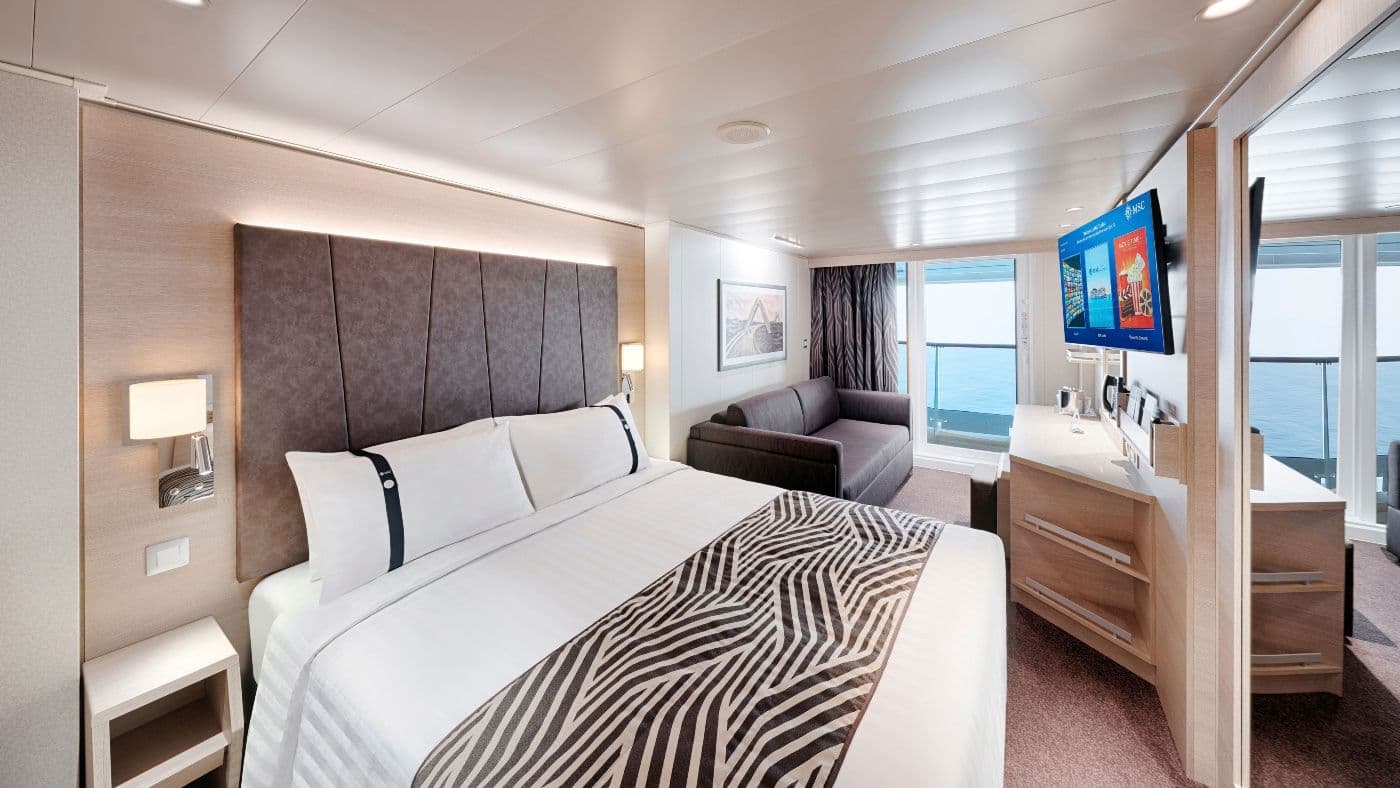MSC Europa Deluxe Balcony | Msc World America | MSC World Asia