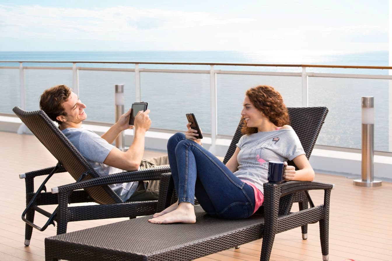 MSC Cruises Wi-fI package - blog