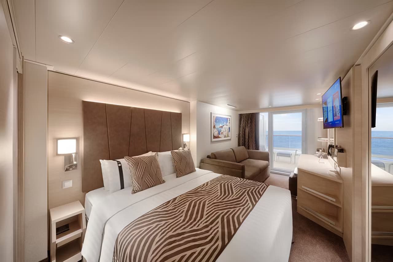 MSC Europa Premium Balcony | Msc World America | MSC World Asia
