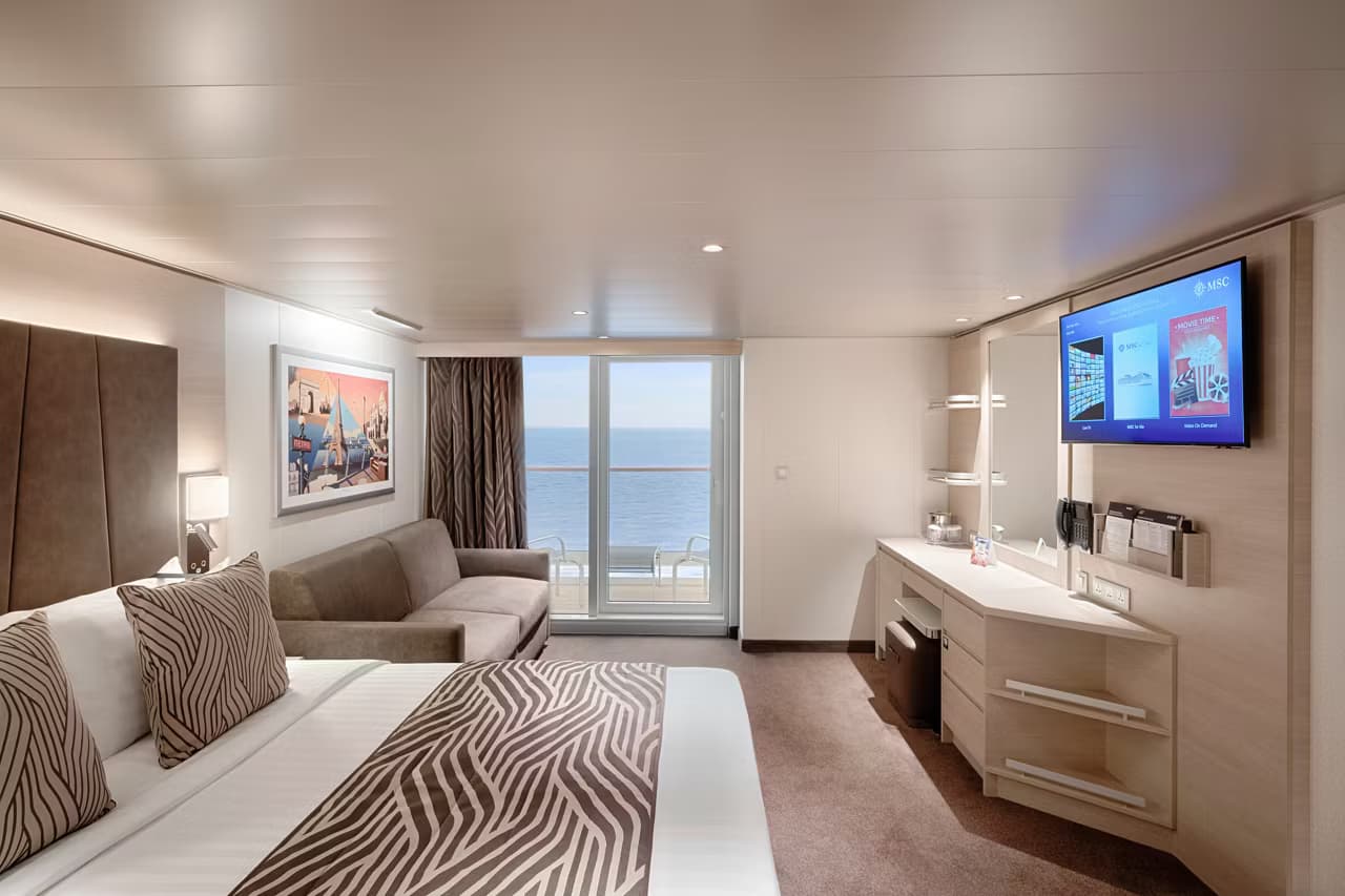 Msc World Europa Premium Suite Aurea