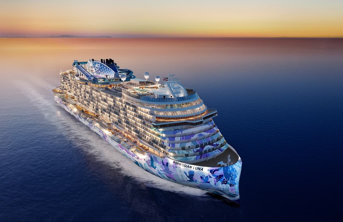 Norwegian Luna Cruise ship - NCL newest ship - Dubai bookings