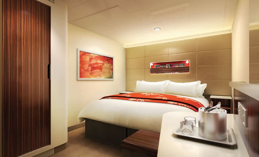 Norwegian Breakaway inside cabin